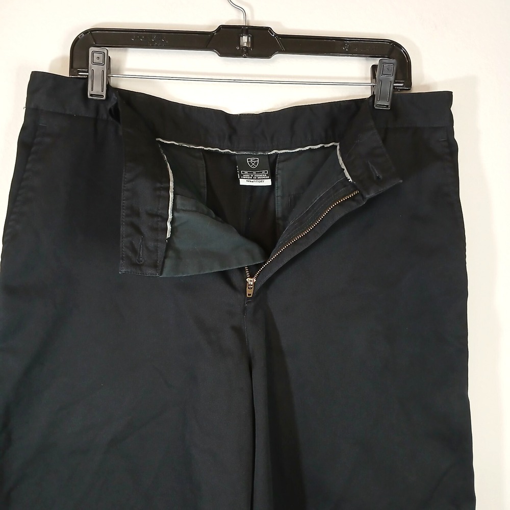 Nike Core Flex Shorts‎ Men's Sz 34 M Black Golf Dri-Fit Stretch Performance SA09
